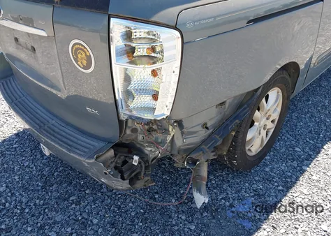 2007 Kia Sedona Ex z USA, uszkodzony, nr VIN KNDMB233376120881